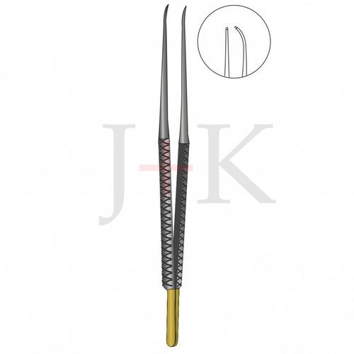 Pinça odontológica de diagnóstico - 20-101 - J+K Chirurgische Instrumente - para implantodontia / reta