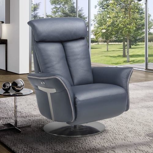 Poltrona de descanso reclinável - VENUS - SpazioRelax - basculante / elétrica / com encosto regulável