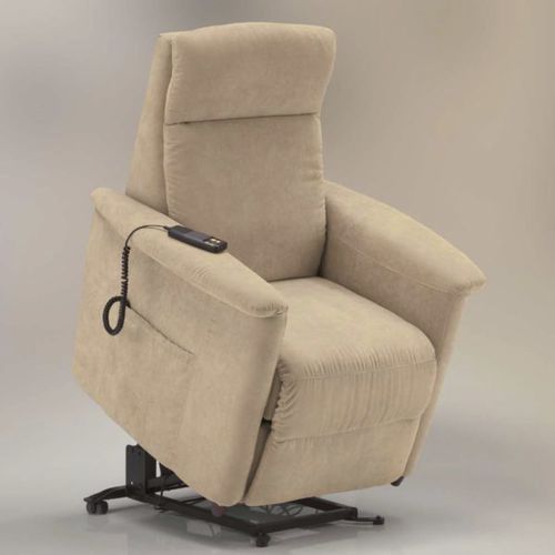 Poltrona com elevação motorizada reclinável - KUBRIK - SpazioRelax - basculante / com posição deitada / elétrica