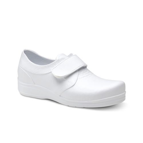 Babuche hospitalar unissexo - Flotantes Velcro - Feliz Caminar - antiderrapante / lavável / antimicrobiano