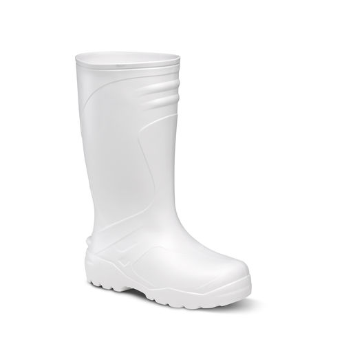 Bota de segurança hospitalar unissexo - Explorer - Feliz Caminar - impermeável / lavável / antimicrobiana