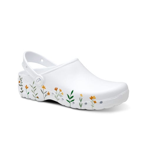 Babuche hospitalar unissexo - Flotantes Spring - Feliz Caminar - antiderrapante / lavável / antiestático