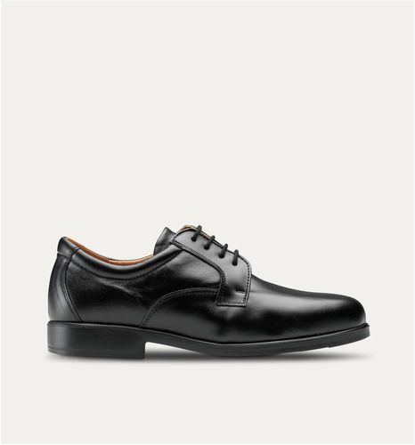 Sapato hospitalar de homem - Lord - Feliz Caminar - antiderrapante / preto