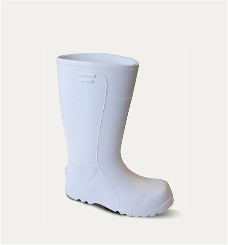 Bota de segurança hospitalar unissexo - Flotantes Security - Feliz Caminar - impermeável / antimicrobiana / antiderrapante