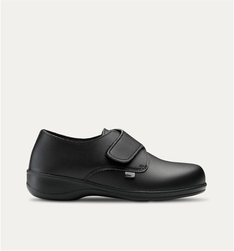 Sapato hospitalar unissexo - Comodon Velcro - Feliz Caminar - respirável / impermeável / antiderrapante
