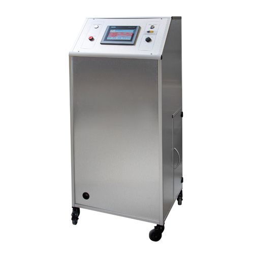Estação de descontaminação de laboratório - STELEC® H202  - JCE BIOTECHNOLOGY - para a indústria farmacêutica / compacta / de peróxido de hidrogênio