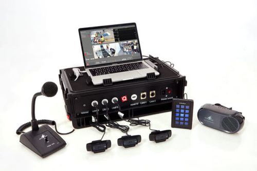 Simulador para treinamento - qubeAVpro LAN Light - SKILLQUBE - para procedimentos de emergência médica / cirúrgico / pad