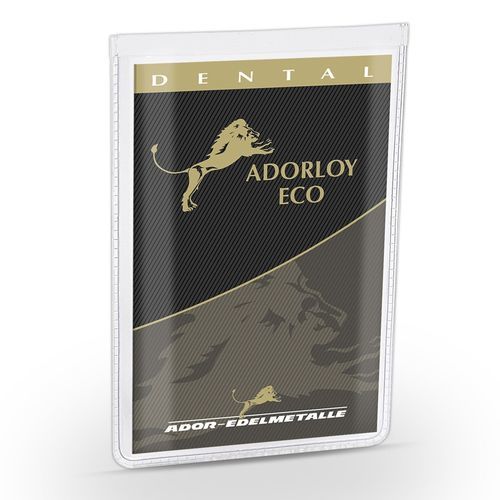 Material dentário em cerâmica - ADORLOY ECO - Ador-Edelmetalle GmbH - em liga metálica / metálico / para restauração dentária