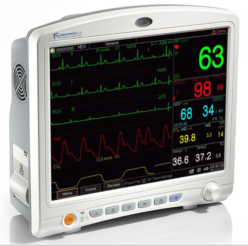 Monitor multiparamétrico compacto - SIGNSCOPE 15 - (UAB) "MEDICINOS GIJA" - de ECG / RESP / TEMP