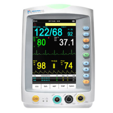 Monitor de sinais vitais compacto - SIGNSCOPE 7 - (UAB) "MEDICINOS GIJA" - de ECG / TEMP / de frequência cardíaca