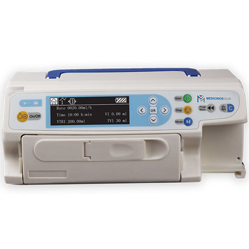Bomba de infusão de 1 via - MEDIFUSION IP - (UAB) "MEDICINOS GIJA" - de emergência / de anestesia / contínua