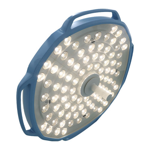 Foco cirúrgico de teto - LUMEN 160 - (UAB) "MEDICINOS GIJA" - móvel / de LED / 2 braços