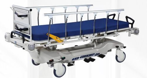 Carro-maca para transferência de pacientes - GRACE TRANSPORT 900 - (UAB) "MEDICINOS GIJA" - hidráulico / Trendelenburg / com altura regulável