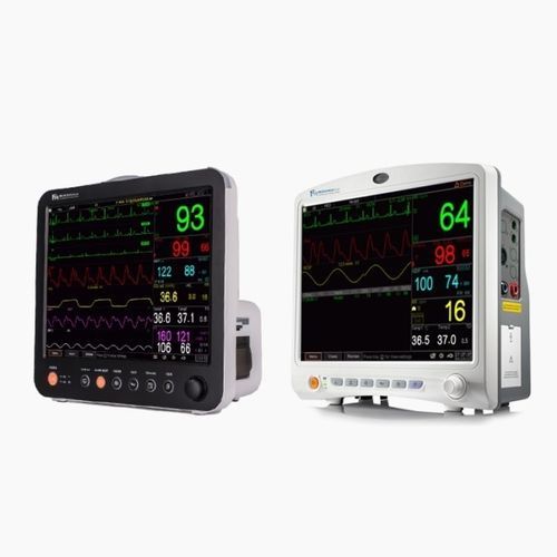 Monitor multiparamétrico compacto - SIGNSCOPE  12 - (UAB) "MEDICINOS GIJA" - de ECG / RESP / TEMP