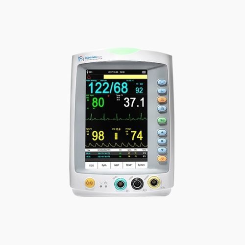 Monitor de sinais vitais compacto - SIGNSCOPE 7 - (UAB) "MEDICINOS GIJA" - de ECG / TEMP / de frequência cardíaca