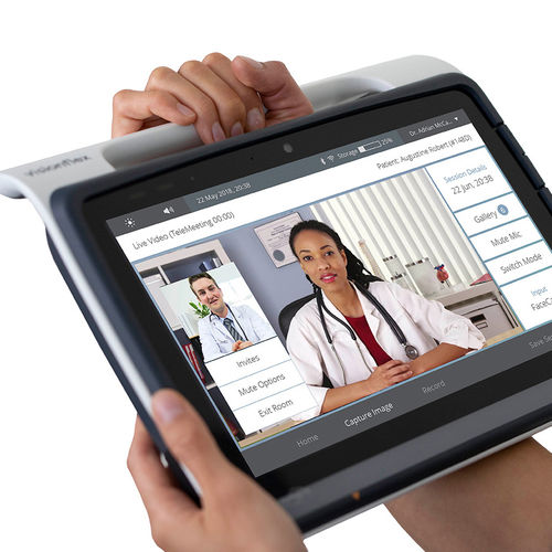 Sistema de monitoramento remoto com Bluetooth - ProEX Mobile - Visionflex - para exame geral / com bateria / tablet