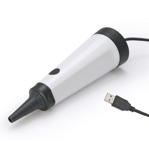 Vídeo-otoscópio com espéculo - Visionflex
