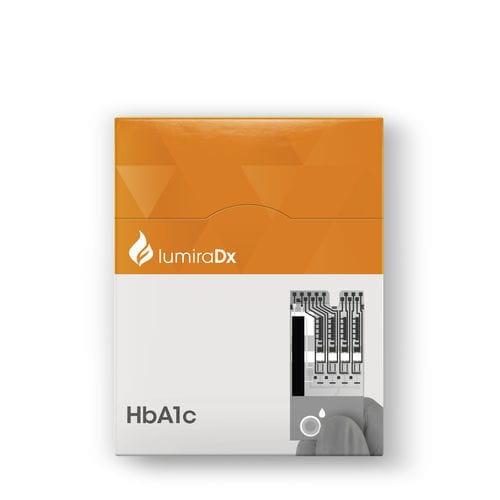 Teste rápido para diabetes - LumiraDx - HbA1c / de sangue / de sangue total