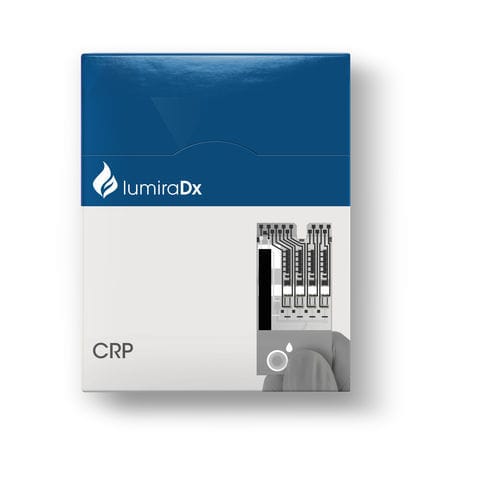 Teste rápido de doenças inflamatórias - LumiraDx - de CRP / de plasma / de sangue total