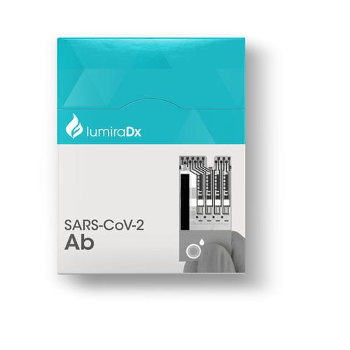 Teste rápido de COVID-19 - LumiraDx - de anticorpos / de SARS-COV-2 / de soro