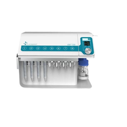 Estação de trabalho de laboratório para biologia celular - ARIA - FLUIGENT - automática / por pipetagem / com tecnologia microfluídica