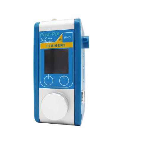 Unidade de controle de pressão - Push-Pull - FLUIGENT - de fluxo / de laboratório / com tecnologia microfluídica