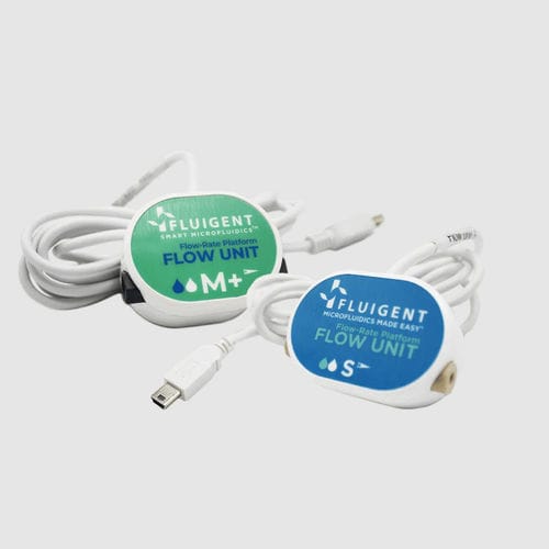 Sensor de fluxo - FLU-XS - FLUIGENT - para o setor médico / de mão