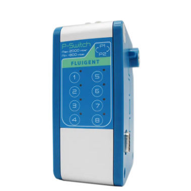 Unidade de controle de pressão - P-SWITCH - FLUIGENT - de fluxo / de laboratório / com tecnologia microfluídica