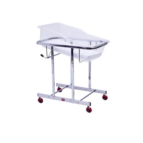 Berço hospitalar com rodízios - AD-252/KT - DUMAN HOSPITAL FURNITURE - Trendelenburg / transparente