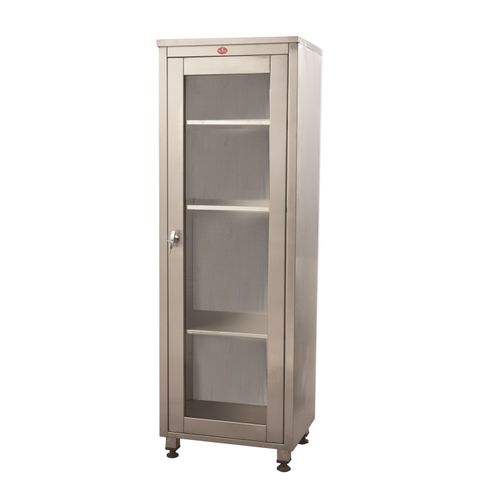 Armário para instrumental - AD-209.P - DUMAN HOSPITAL FURNITURE - para medicamentos / para hospital / com prateleiras