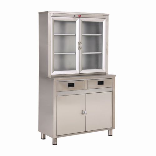 Armário de medicamentos - AD-213.P - DUMAN HOSPITAL FURNITURE - para hospital / com prateleiras / com porta