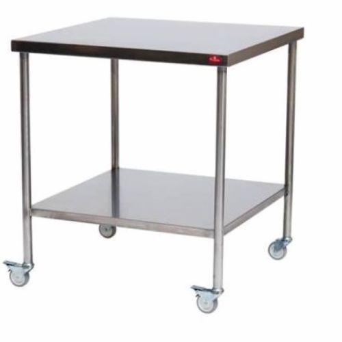 Mesa de preparo e embalagem de instrumentos médicos - AD-840.10  - DUMAN HOSPITAL FURNITURE - retangular / em aço inoxidável
