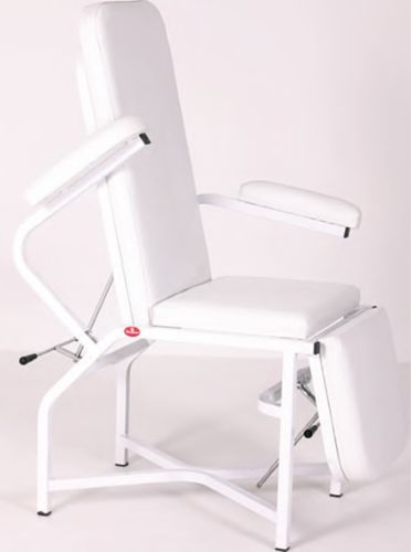 Poltrona manual para coleta de sangue - AD-336.A - DUMAN HOSPITAL FURNITURE - articulada em 3 seções