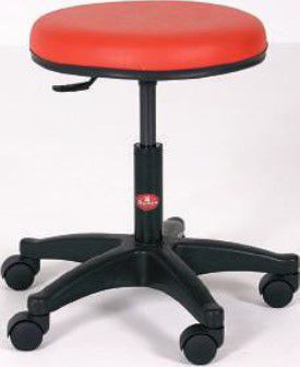 Mocho para estabelecimento de saúde - AD-261.I  - DUMAN HOSPITAL FURNITURE - com altura regulável / giratório