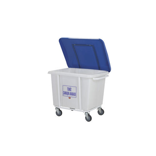 Carrinho para roupa médico-hospitalar - AD-231.PL  - DUMAN HOSPITAL FURNITURE - para lavanderia / de plástico