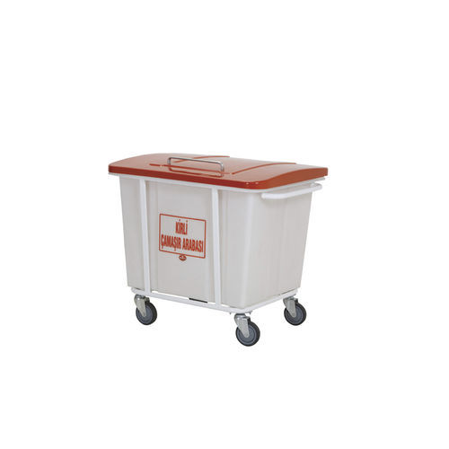 Carrinho para roupa médico-hospitalar - AD-231.PLE  - DUMAN HOSPITAL FURNITURE - para lavanderia / de plástico