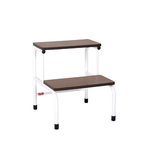 Escada auxiliar 2 degraus - AD-232.B - DUMAN HOSPITAL FURNITURE - em madeira / em material plástico