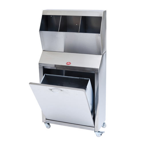 Armário para sapatilhas propé - AD-825.02 - DUMAN HOSPITAL FURNITURE - para máscaras / para toucas / com rodízios