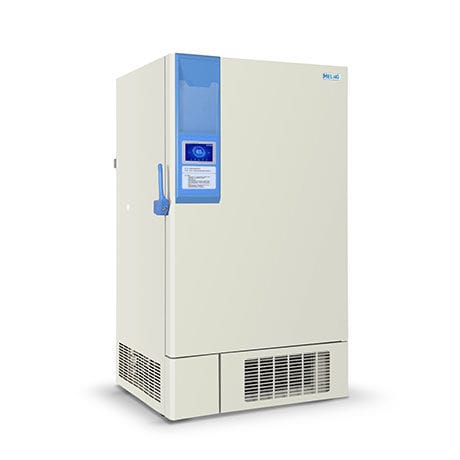 Freezer de ultra baixa temperatura - DW-HL858/SA - Zhongke Meiling Cryogenics Co., Ltd., - de laboratório / para vacinas / vertical