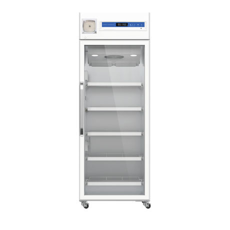 Refrigerador para farmácia - YC-650L - Zhongke Meiling Cryogenics Co., Ltd., - de laboratório / vertical / vertical