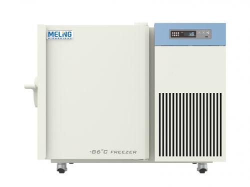 Freezer de ultrabaixa temperatura - DW-HL50 - Zhongke Meiling Cryogenics Co., Ltd., - de laboratório / hospitalar / com rodízios