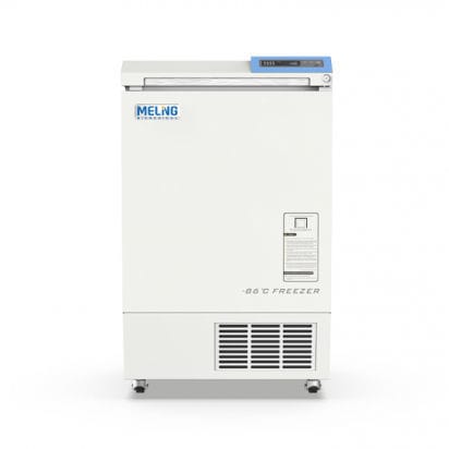 Freezer de ultrabaixa temperatura - DW-HW50HC - Zhongke Meiling Cryogenics Co., Ltd., - de laboratório / hospitalar / horizontal