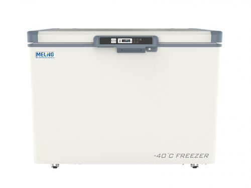 Freezer de ultra baixa temperatura - DW-FW270 - Zhongke Meiling Cryogenics Co., Ltd., - de laboratório / horizontal / com 1 porta