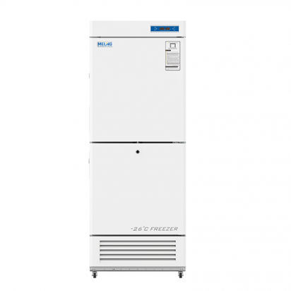 Refrigerador de laboratório - YCD-EL300 - Zhongke Meiling Cryogenics Co., Ltd., - vertical / com rodízios / com 2 portas