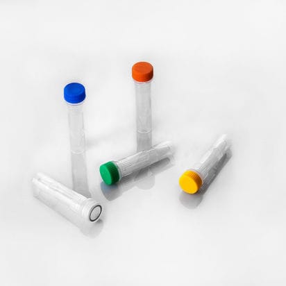 Tubo de ensaio para laboratório - ZKG series - Zhongke Meiling Cryogenics Co., Ltd., - com tampa de rosca