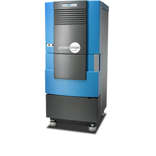 Sistema de eletroforese capilar - iCE3 - ProteinSimple - para focalização isoelétrica / de proteínas / de bancada