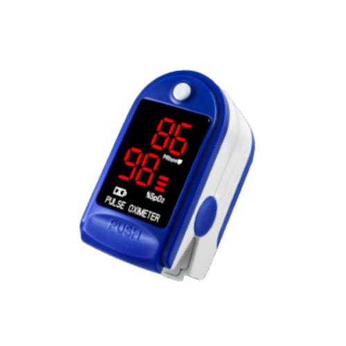 Oxímetro de pulso para dedo - PO2BLU  - 3B Medical - compacto / médico-hospitalar / para internação domiciliar