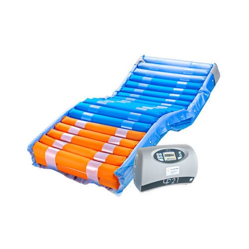 Colchão para cama hospitalar - UP21 - ServiceMed SpA - de ar dinâmico / em poliuretano / tubular