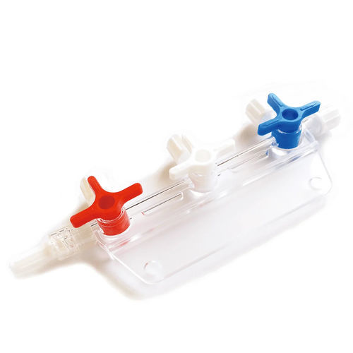 Manifold para infusões múltiplas de 3 vias - 41.06 series - SCW medicath - para anestesiologia / para cuidados intensivos