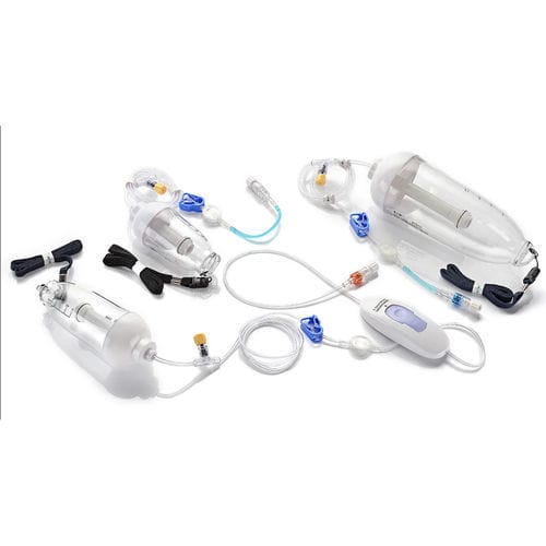 Bomba de infusão contínua - 41.03 series - SCW medicath - de analgesia controlada pelo paciente / descartável
